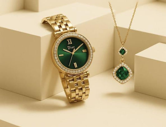 Montre Dior avec Collier