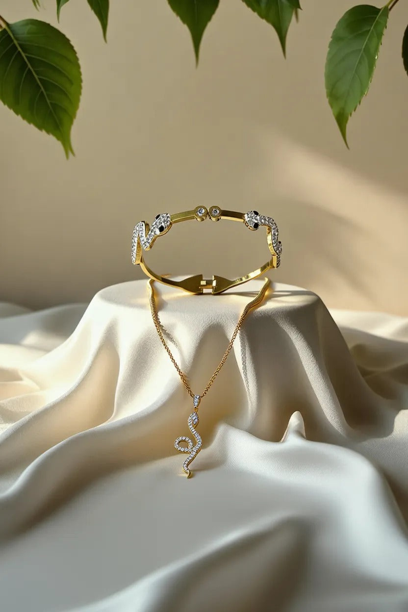 باك أناقة الأفعى